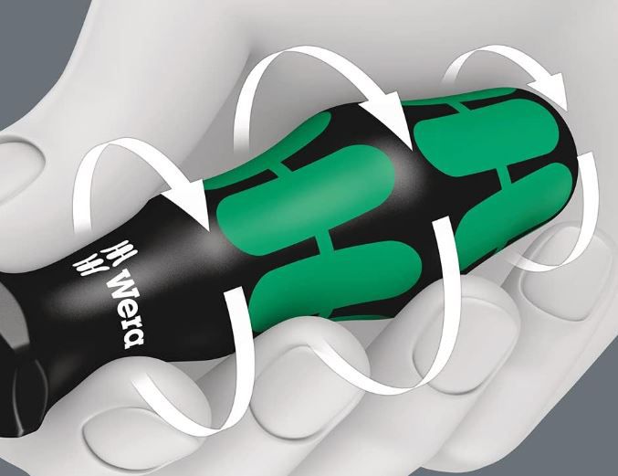 Wera 335 Schlitz Schraubendreher   Elektrikerklinge für 3,99€ (statt 7€)