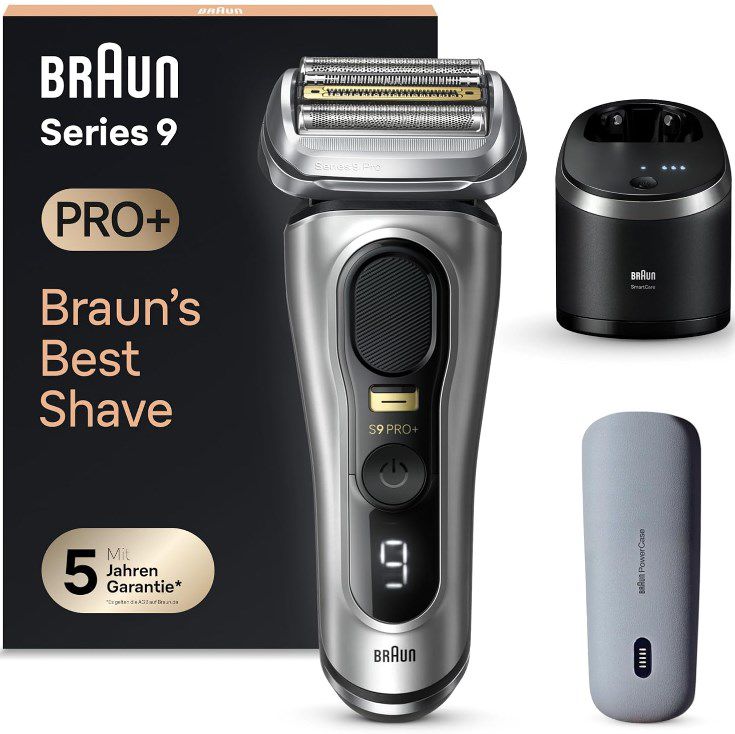 🪒 Braun Series 9 Pro+ Rasierer Herren für 309,99€ (statt 354€)