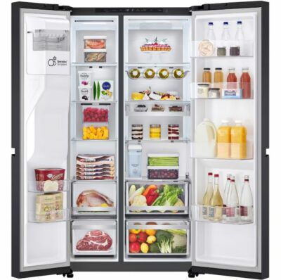 ❄️LG Side by Side Kühlgefrierkombi mit Eisspender, 623L & 175kWh für 1.616,95€ (statt 1.945€)