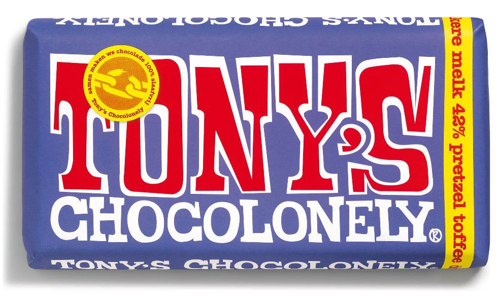 15x 180g vers. Sorten Tonys Chocolonely für 28,90€ (statt 52€)