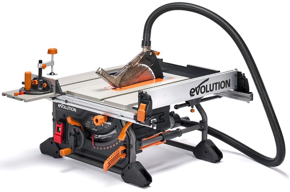 Tischsäge Evolution Power Tools R255TBL+ für 390,99€ (statt 460€)