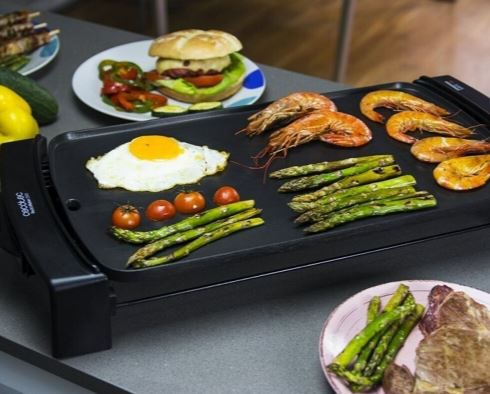 Cecotec Elektrische Grillplatte mit 2150W für 21,90€ (statt 41€)