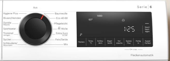 Bosch WGG234070 Serie 6   laufruhige Waschmaschine für 499€ (statt 618€)