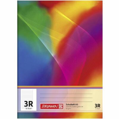 Baier & Schneider Brunnen 104590323 Schulheft A5 16 Blatt für 0,47€