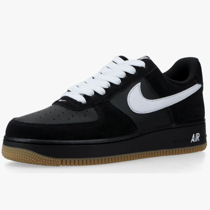 Air Force 1 ’07 LV8 (black / gum) vers. Größen für 90,97€ (statt 130€)