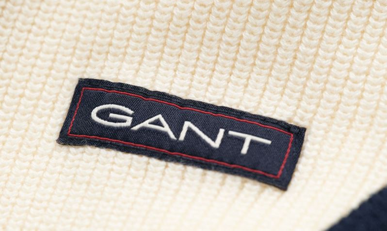 GANT Gerippter Rundhalspullover aus Baumwolle für 79,95€ (statt 130€)