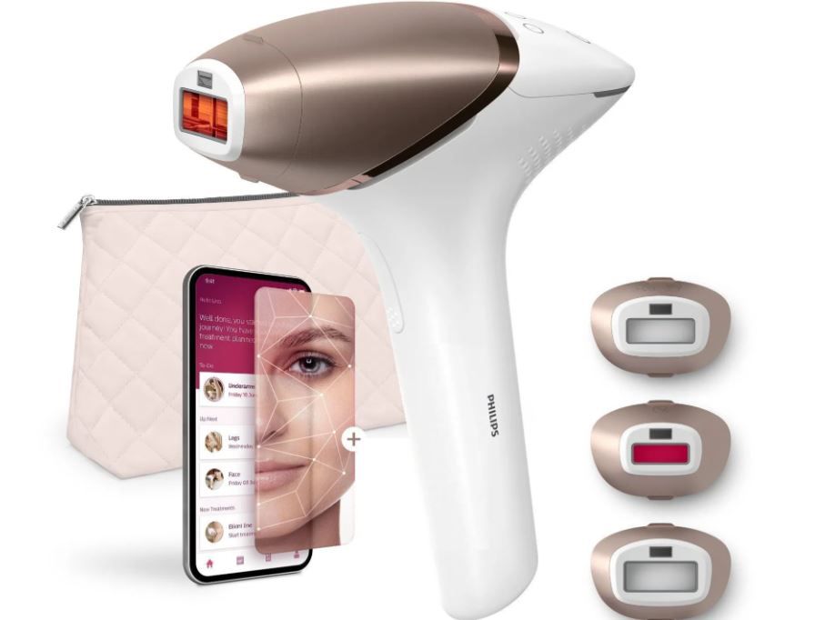 Philips Lumea Serie 9900 SkinAI BRI973/00 IPL Haarentferner für 382,98€ (statt 468€)