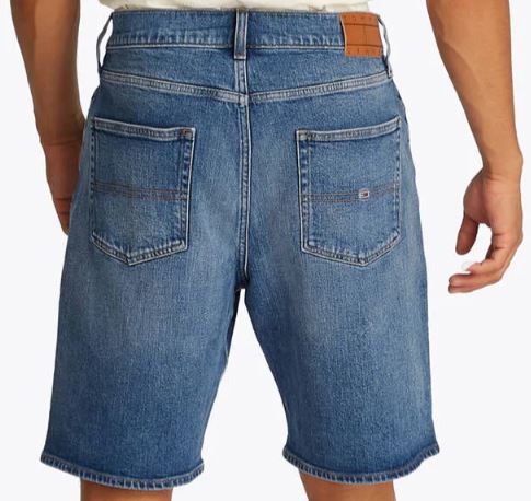 Tommy Jeans Herren Jeansshorts ISAAC Relaxed Fit für 39€ (statt 60€)