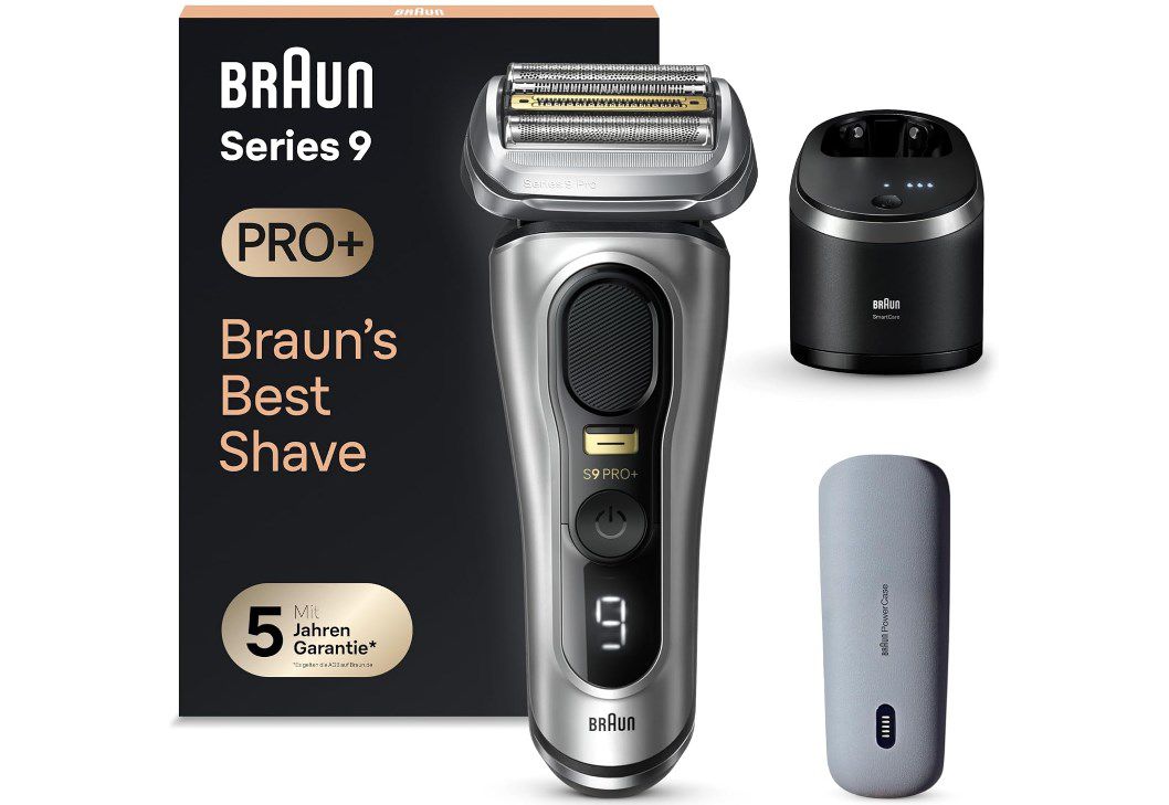 🪒 Braun Series 9 Pro+ Rasierer Herren für 309,99€ (statt 354€)