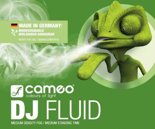Cameo CLFDJ5L mittlerer Dichte/Standzeit DJ Fluid 5 Liter für 15,90€ (statt 21€)