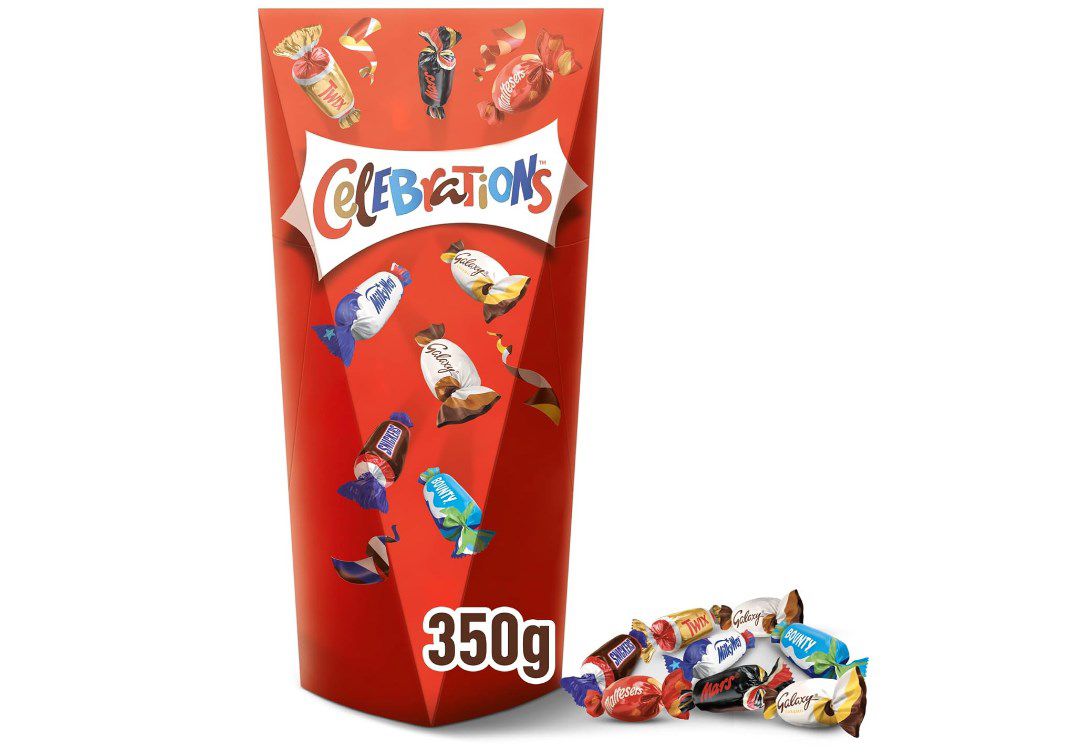 Celebrations Pop Geschenkbox 350 Gramm für 4,84€ (statt 6€)