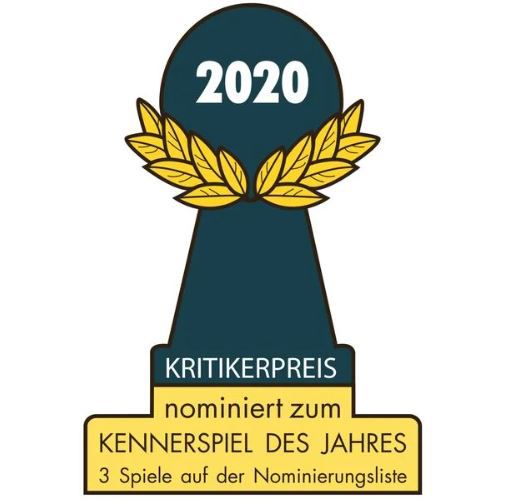 Der Kartograph, Nominiert: Kennerspiel d. Jahres 2020 für 15,42€ (statt 20€)