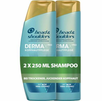 2 x 250ml head & shoulders DERMAXPRO Beruhigend Anti-Schuppen für 8€ (statt 10€)