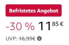 🔪 KESPER Schneid  und Servierbrett aus Akazienholz für 11,85€ (statt 17€)