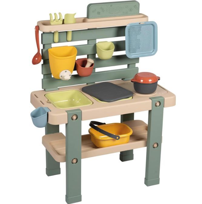 Smoby Life Outdoor Spielküche mit 15 Gegenständen für 58,99€ (statt 70€)