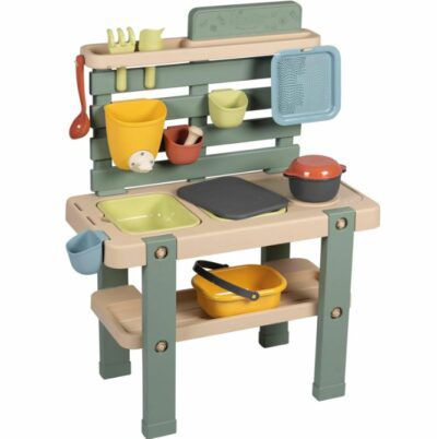 Smoby Life Outdoor-Spielküche mit 15 Gegenständen für 58,99€ (statt 70€)