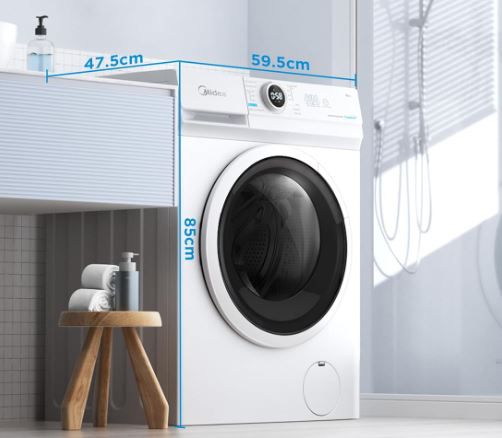 Midea MF10EW80B Waschmaschine 8kg/1.400U/Min für 299,98€ (statt 331€)