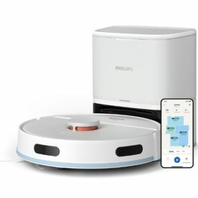 Philips XU2100/20 Wisch- & Saugroboter mit 3 Liter Behälter für 257€ (statt 337€)
