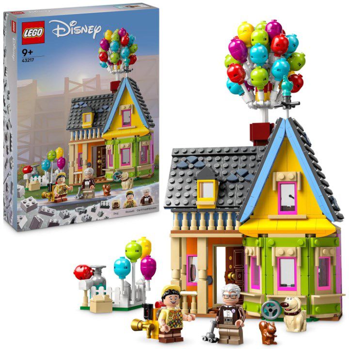 LEGO Disney and Pixar Carls Haus aus „Oben“ 43217 für 34,52€ (statt 42€)