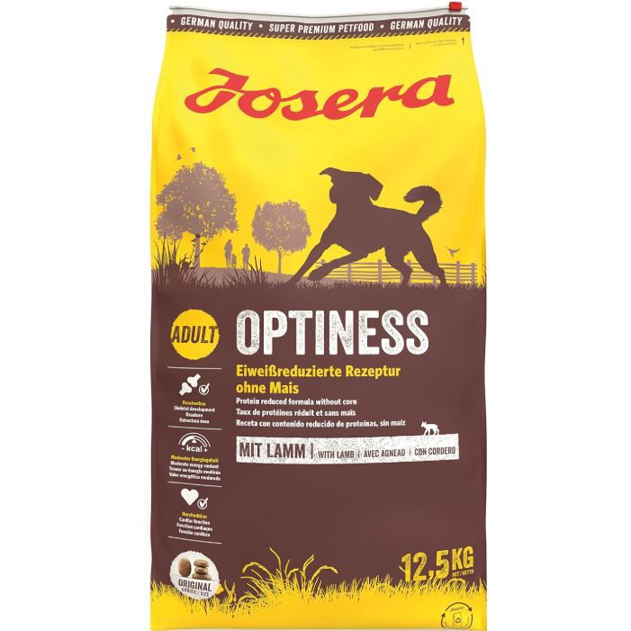 Josera Optiness Geflügel & Lamm 12,5kg Adult ab 30€ (statt 35€)