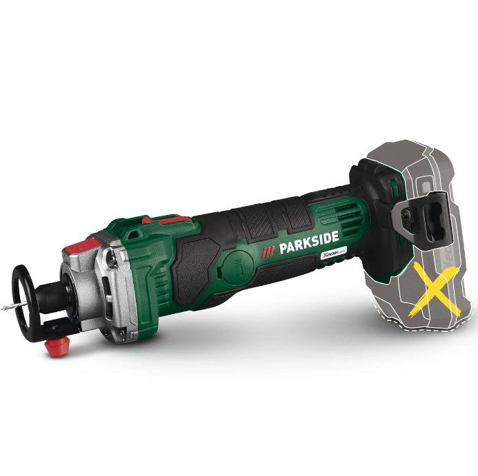Parkside PRSA 20-Li A1 Akku-Rotationsschneider für 35,94€ (statt 59€)