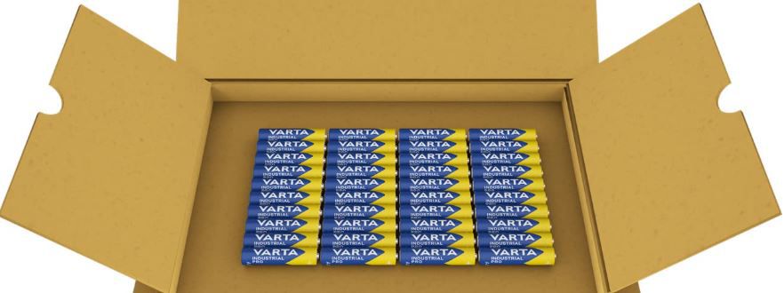 🔋 VARTA Industrial Pro Batterien AAA 40 Stück ab 11,87€ (statt 16€)