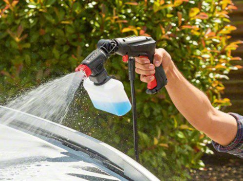 Bosch EasyAquatak 100 Hochdruckreiniger 360° für 54,99€ (statt 67€)