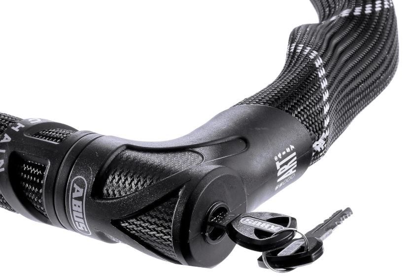 🔐 ABUS Steel O Chain Iven 8210 Fahrradschloss 3 Größen ab 43,67€ (statt 57€)