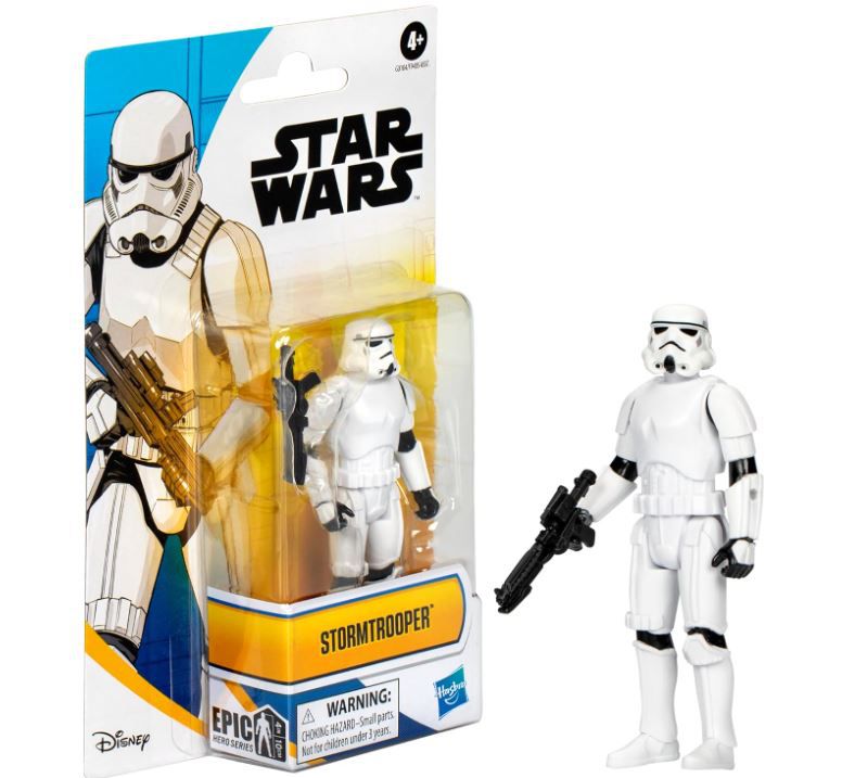 Hasbro Star Wars Epic Hero Series Sturmtruppler 10cm für 9,99€ (statt 16€)