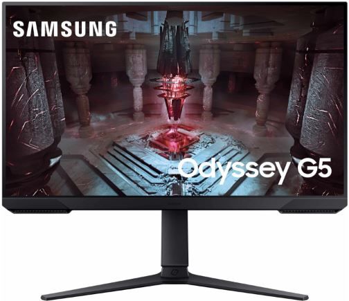 27 Zoll Samsung Odyssey G5   2560x1440 165Hz Monitor für 144,90€ (statt 173€)
