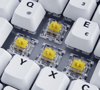 Sharkoon Skiller SGK50 S3 PBT Weiß für 69,90€ (statt 86€)