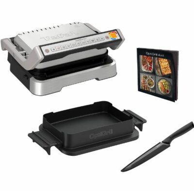 💥TEFAL GC774D OptiGrill 4-in-1 Kontaktgrill für 156,60€ (statt 179€)