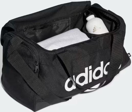 adidas Essentials Duffel Bag S in Schwarz für 19,60€ (statt 31€)