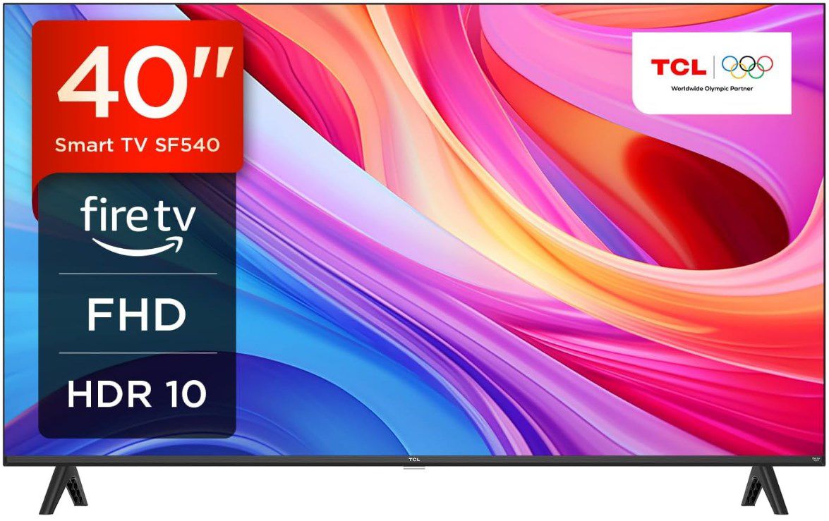 40 TCL 40SF540 FHD Smart Fernseher für 189€ (statt 246€)