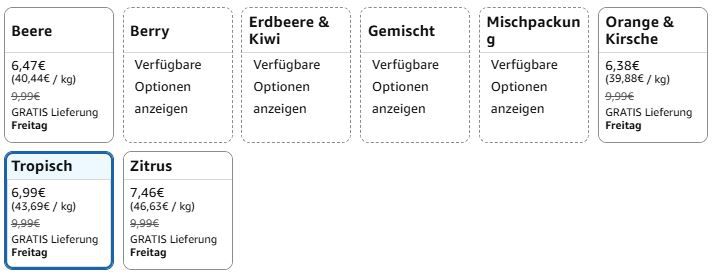 HIGH5 ZERO Elektrolyte Ohne Zucker 2 x 20 Portionen ab 6,29€ (statt 10€)