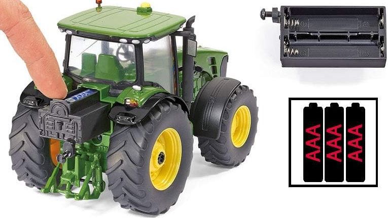 🚜 Siku 6881 Ferngesteuerter John Deere 8345R Traktor für 84,99€ (statt 105€)
