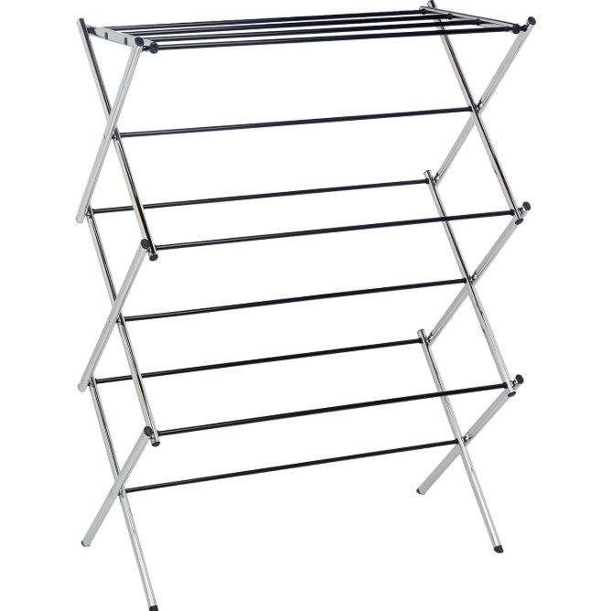 Amazon Basics Ziehharmonika Wäscheständer für 15€ (statt 32€)