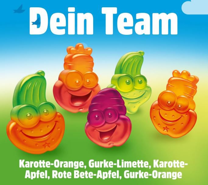 nimm2 Lachgummi Gartenzwerge 200g für 0,93€ (statt 1,50€)