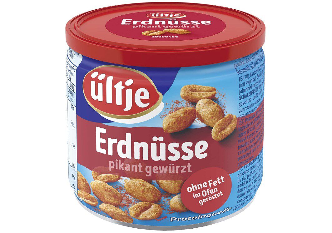 ültje Erdnüsse pikant 180 Gramm für 1,52€ (statt 2,49€)