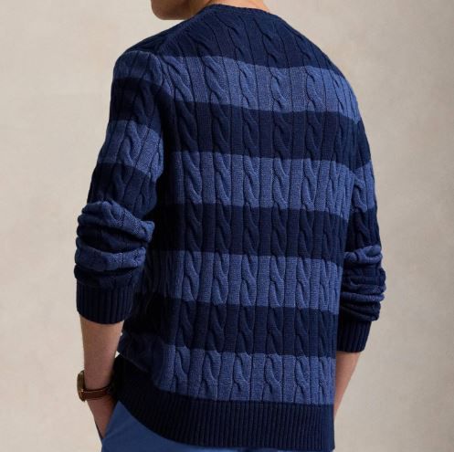 Polo Ralph Lauren Pullover mit Zopfstrickmuster für 103,99€ (statt 157€)