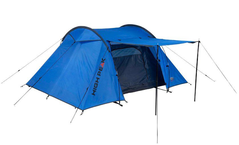 ⛺ High Peak Camping Zelt Kalmar für 2 Personen für 65,94€ (statt 96€)