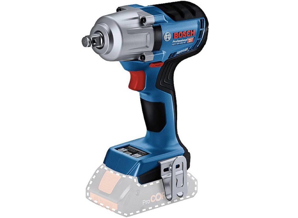 Bosch Drehschlagschrauber GDS 18V 450 HC für 194,99€ (statt 239€)