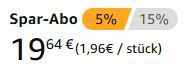 10er Gillette Venus Pro Smooth Sensitive Rasierklingen ab 19,64€ (statt 37€)