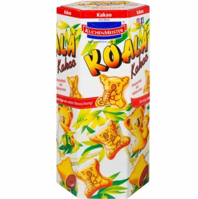 🍫 KuchenMeister Koala Kekse mit Kakao Creme Füllung für 1€ (statt 1,50€)
