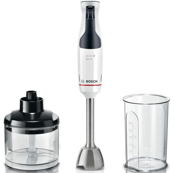 🧅🍓 Bosch Stabmixer MSM4W220 ErgoMaster Serie 4 für 37,99€ (statt 50€)