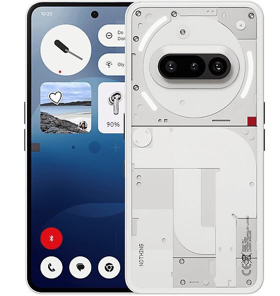 Nothing Phone (3a) 128GB in Weiß o. Schwarz für 279,99€ (statt 326€)   256GB für 329,99€