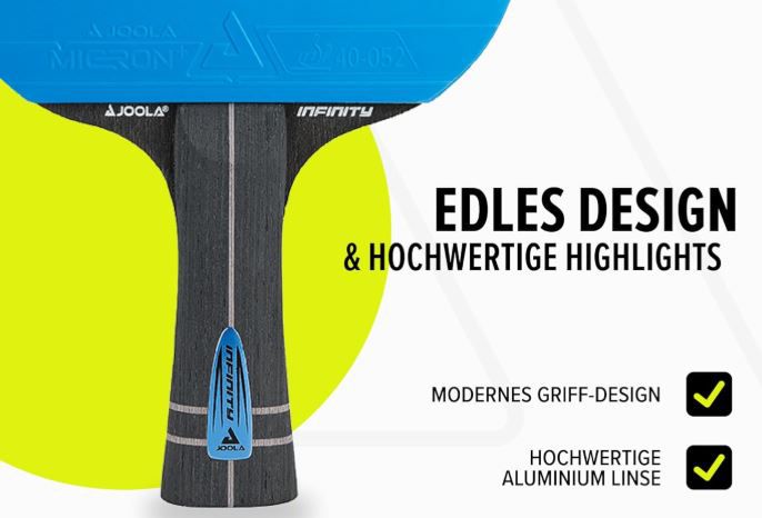 🏓 JOOLA Tischtennisschläger Infinity ITTF für 67,49€ (statt 80€)