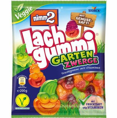 nimm2 Lachgummi Gartenzwerge 200g für 0,93€ (statt 1,50€)