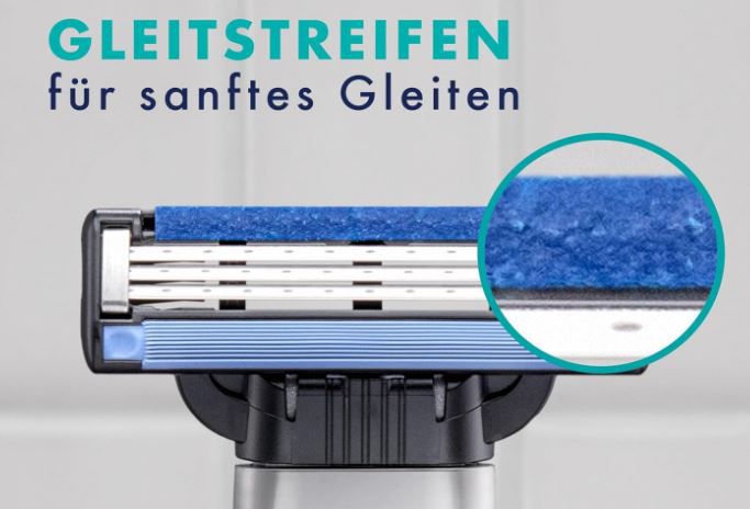 Gillette Mach3 Basis Rasierer 1 Rasierer + 6 Klingen für 12,69€ (statt 15€)