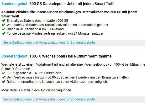 🍎 Apple iPhone 16e für 49€ + Vodafone Allnet 35GB für 34,99€ mtl + 100€ Bonus